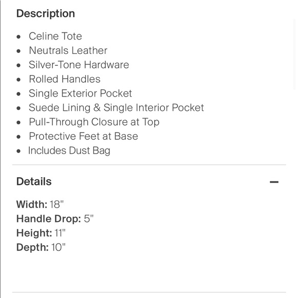 CELINE Medium Luggage Phantom Tote - Picture 5 of 5